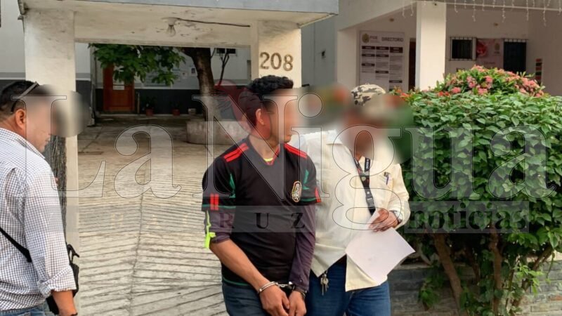 Detienen a Panuncio por allanamiento de morada