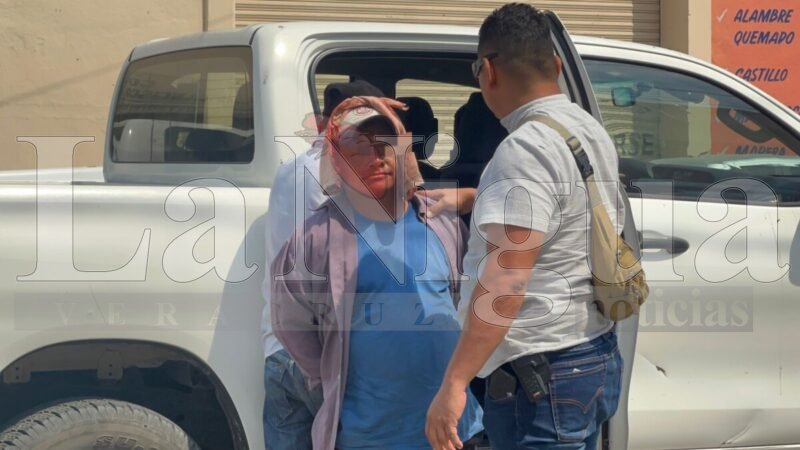 Detienen policía ministerial a golpeador de mujeres