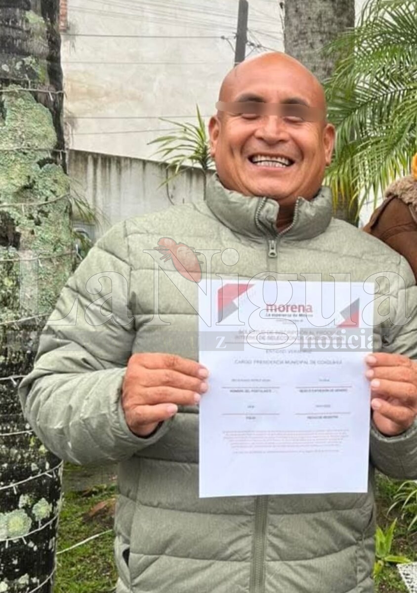 Detienen en Xalapa al Aspirante a la Alcaldía de Coxquihui, Reveriano “N”