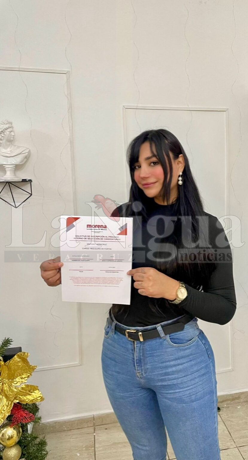 Natalia Benítez Méndez busca regiduría en Fortín con enfoque en inclusión y derechos humanos