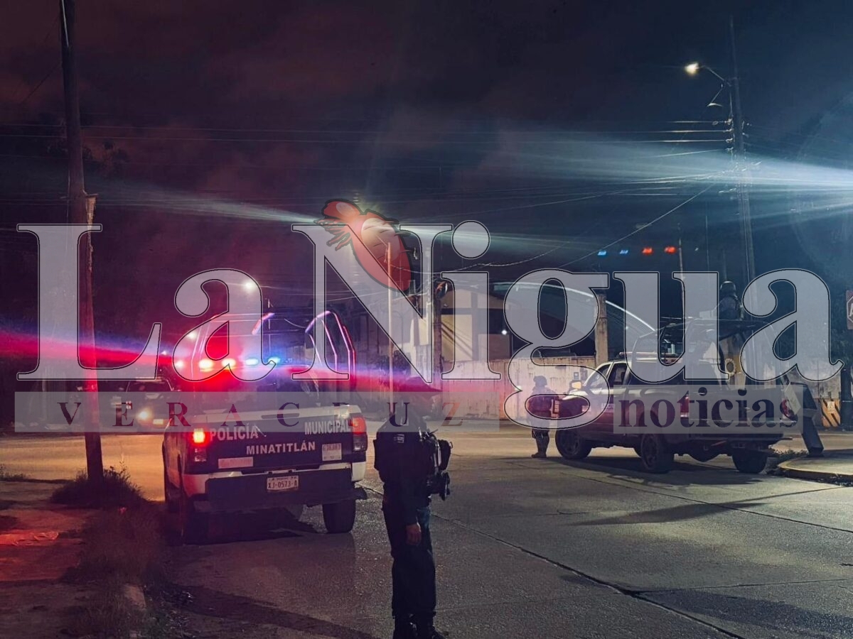 Incrementan Operativos de Seguridad en Minatitlán ante Auge de Robos.