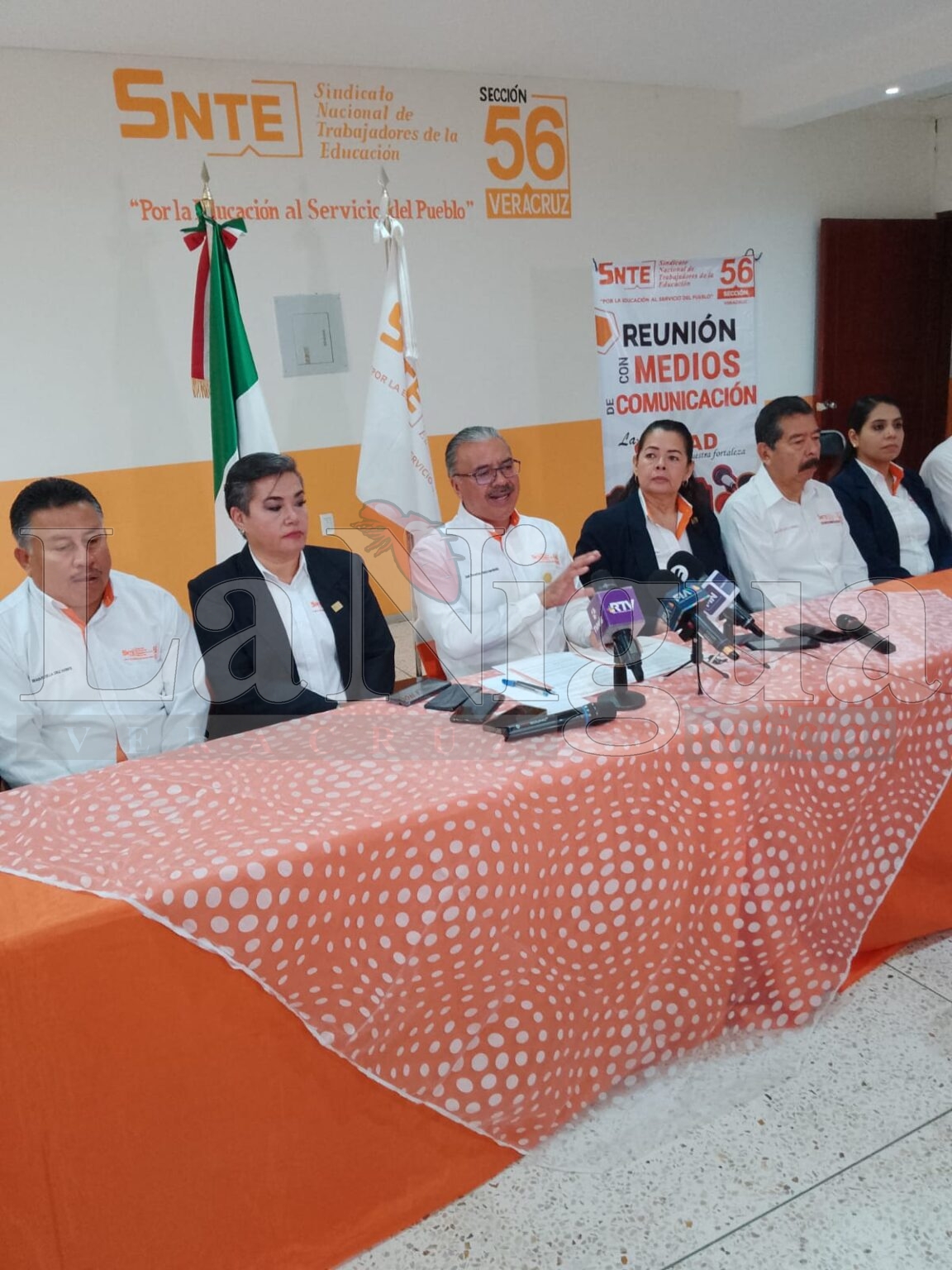 SNTE Sección 56 Lanza la Campaña “Ármate de Valor por una Cultura de Paz” en Veracruz