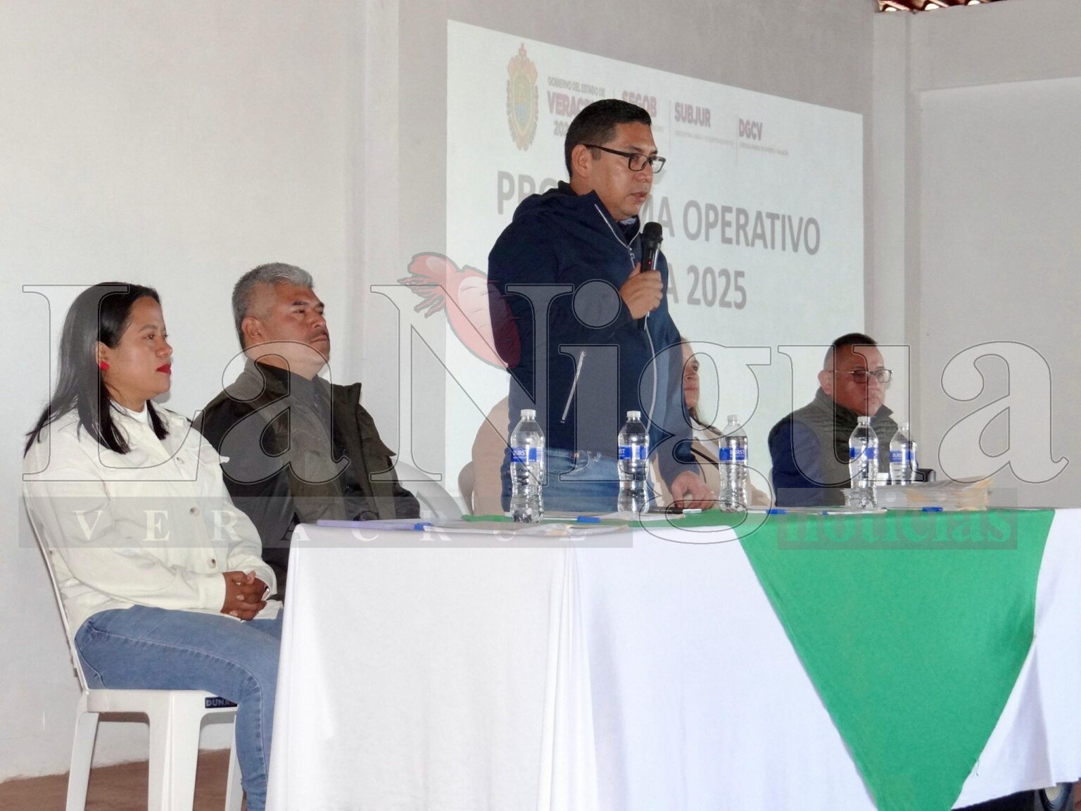 Entrega del Programa Operativo Anual 2025 de Catastro en Chocamán
