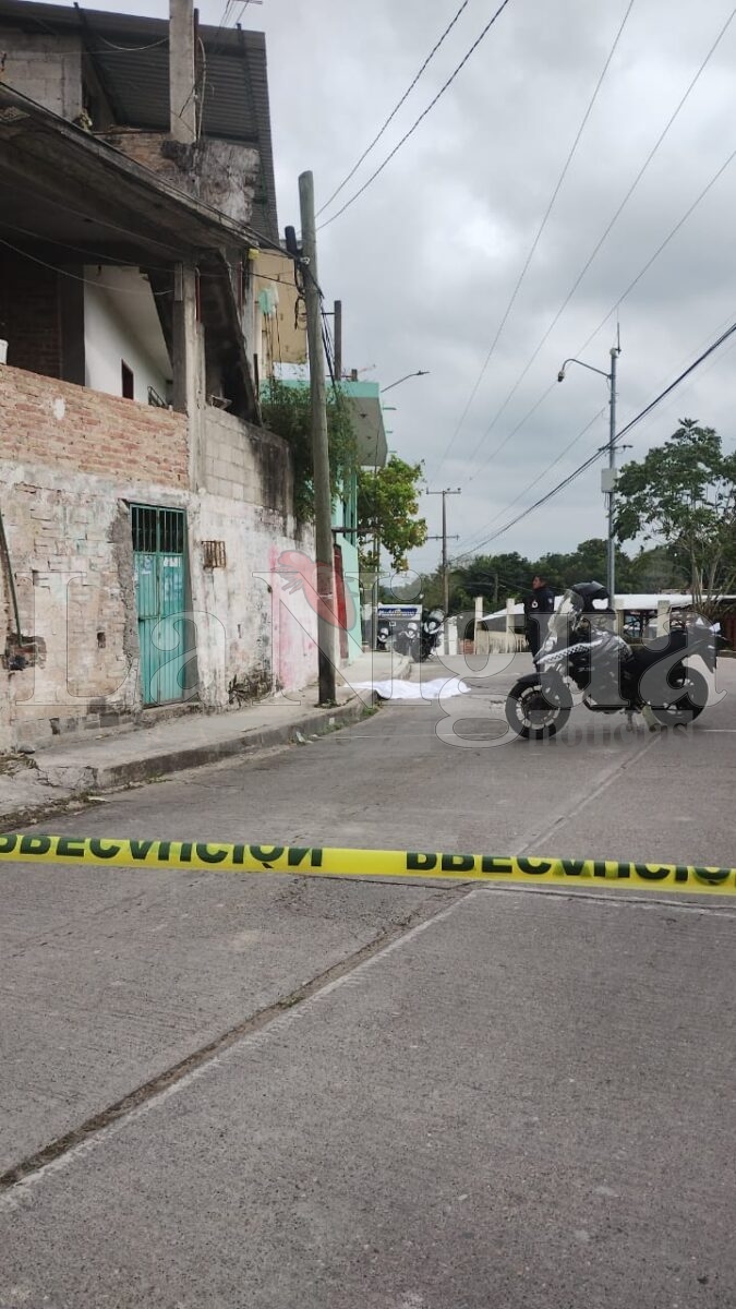 Anciano, sufre mortal caída en Papantla