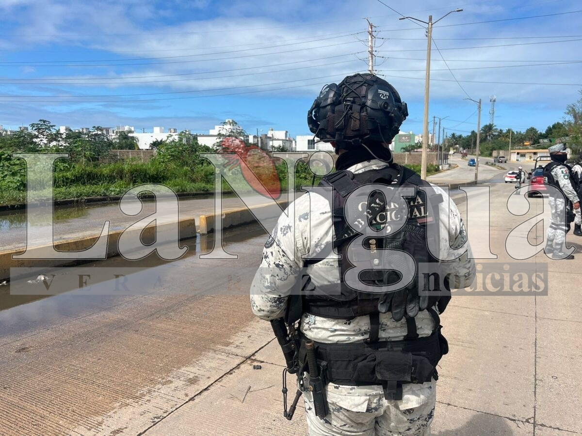 Refuerza Guardia Nacional y Marina, seguridad en Coatzacoalcos al sur de Veracruz