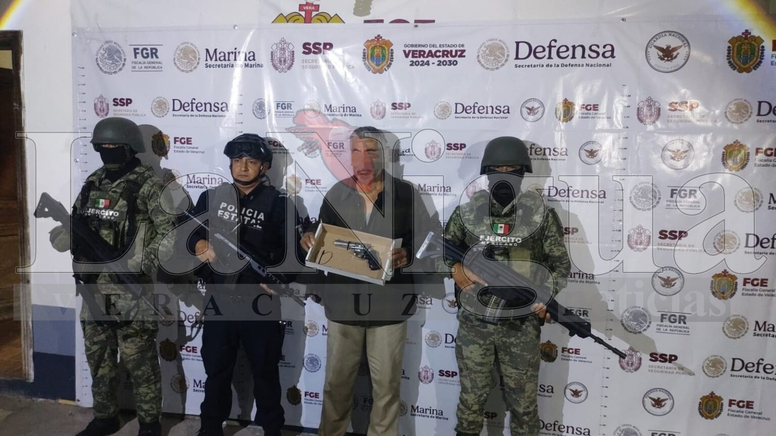 Detienen a homicida de Papantla