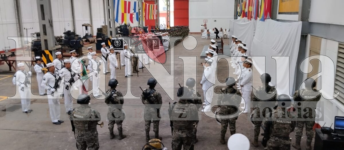 LA SECRETARÍA DE MARINA – ARMADA DE MÉXICO REALIZA CEREMONIA DE CAMBIO DE MANDO DE LA TERCERA ZONA NAVAL.