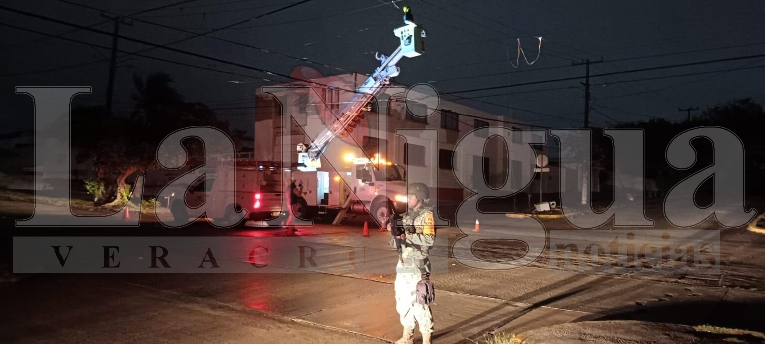 DEFENSA activa Plan DNIII- E Tras el Paso del Frente Frío 24.