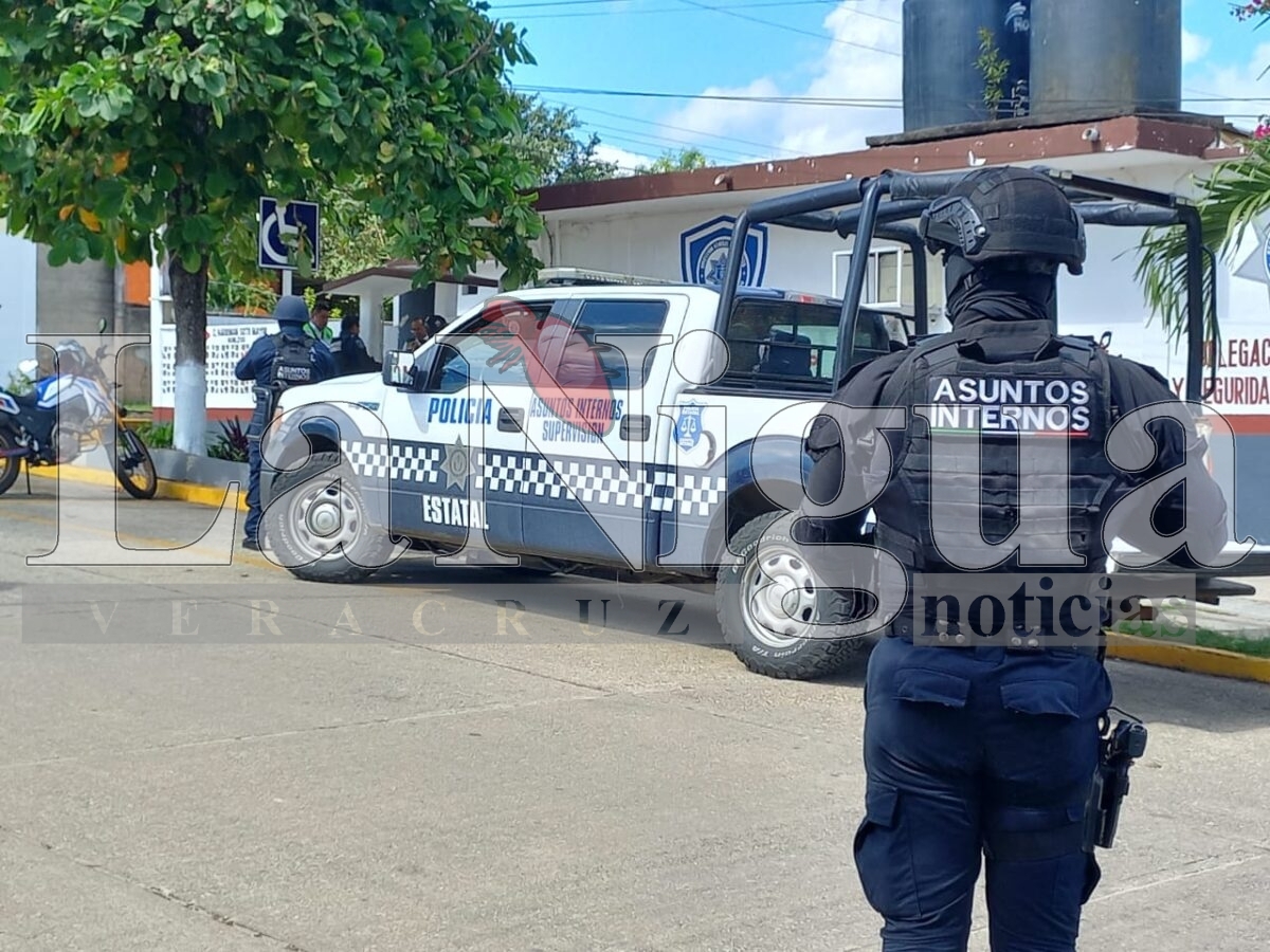 Retiran al delegado de la SSP de Las Choapas