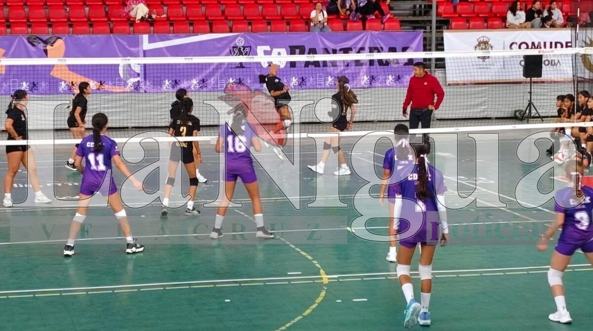 Tercera Copa Renace Córdoba de voleibol en El Mexicano el 31