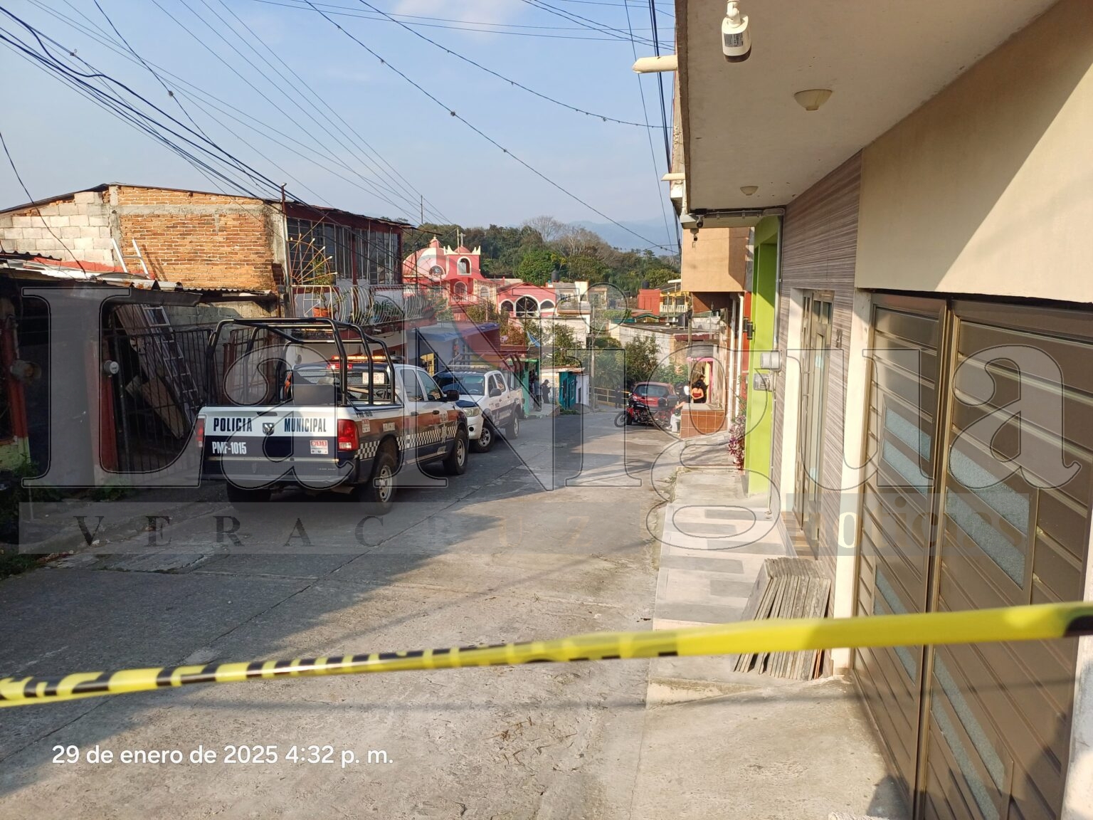 Encuentran a una mujer sin vida dentro de un domicilio en la Colonia Santa Leticia.