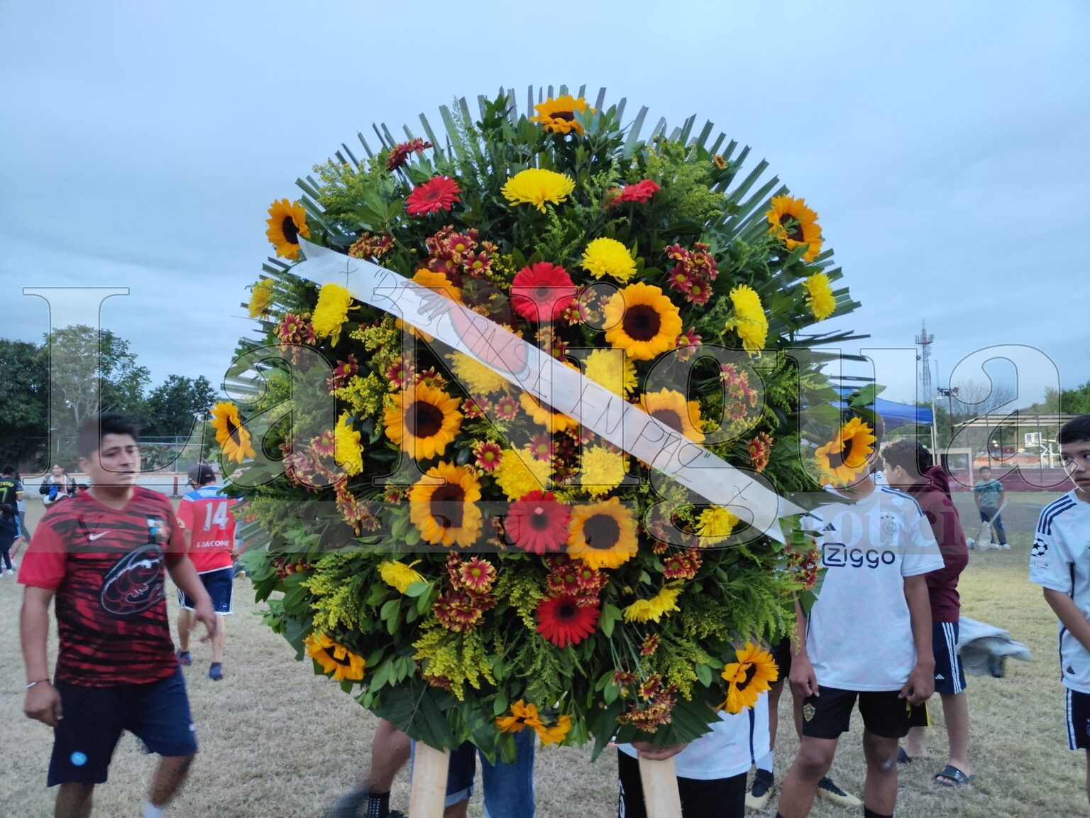 Conmemoran Noveno Aniversario Luctuoso de Futbolistas