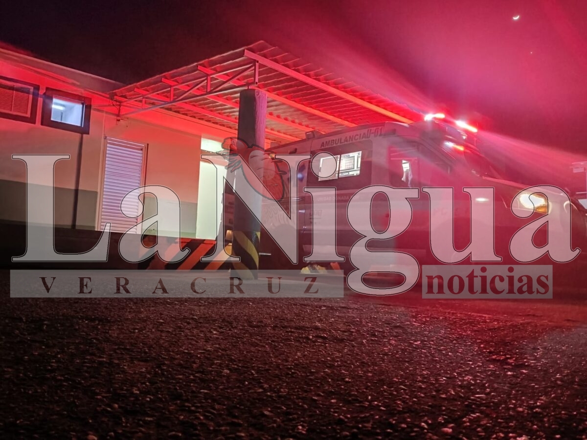 Joven que sufrió accidente en la supercarretera Las Choapas-Ocozocoautla, es reportado como grave