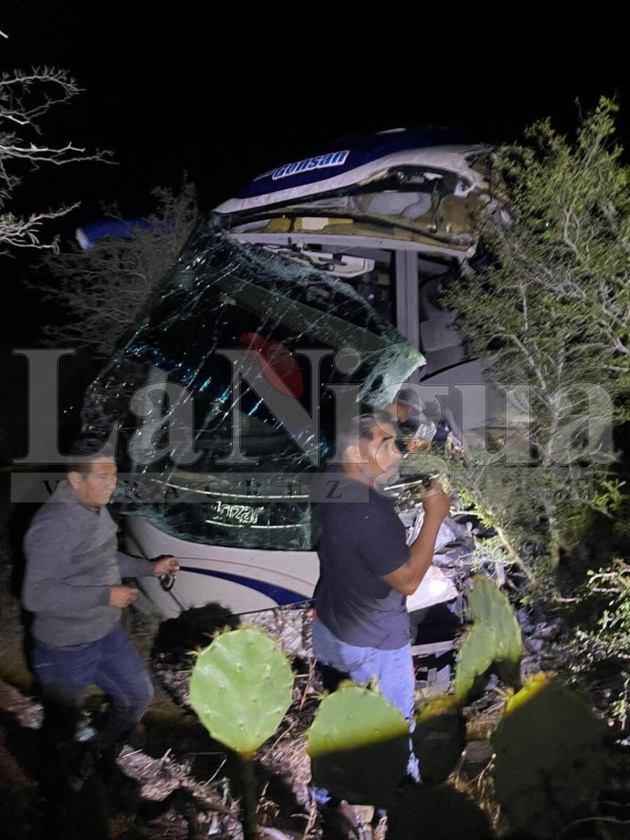 Identifican a uno de los fallecidos en el accidente en Tamaulipas.