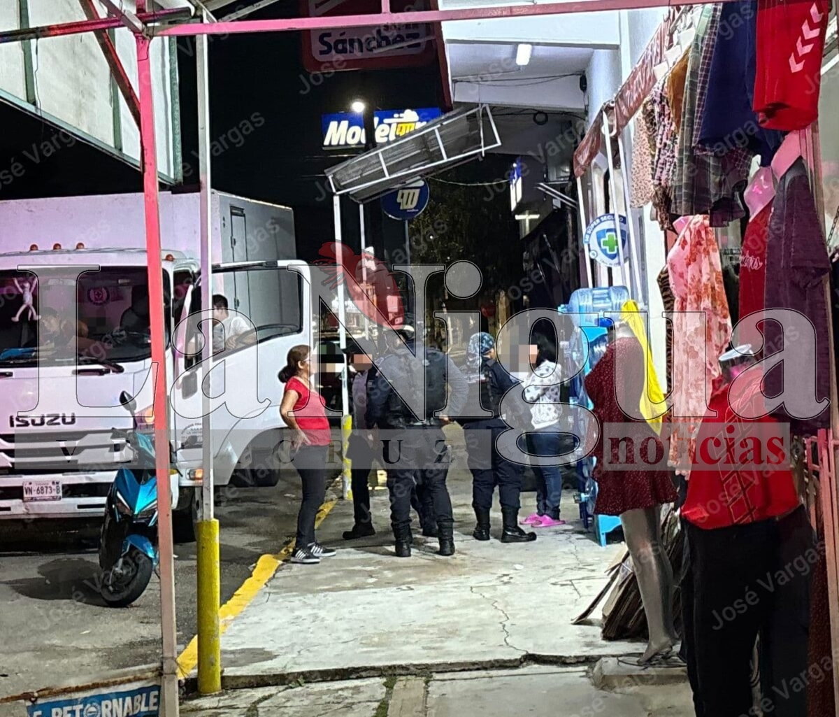 Robo Frustrado en Súper Sánchez de Minatitlán.