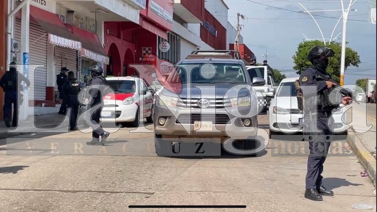 Baño de Sangre en el Sur de Veracruz: Persecución y balacera en Acayucan.