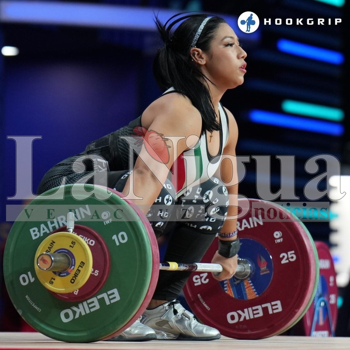 Pesista Jessica Jarquín González fija su mirada en Los Ángeles 2028