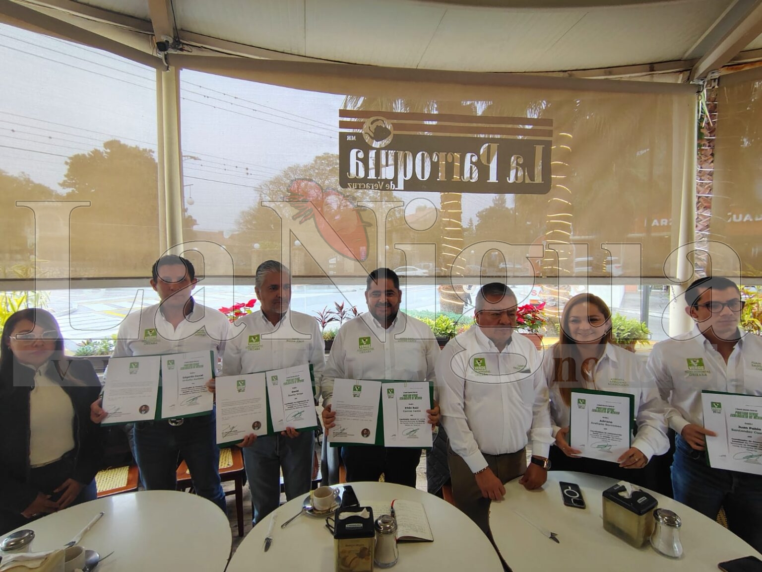 Efrén Raúl Cuevas Cantú es presentado como coordinador municipal del PVEM en Orizaba