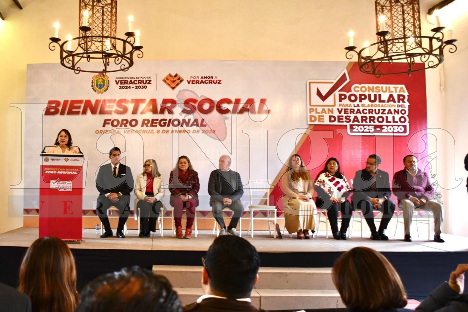 Inician foros ciudadanos para conformar el Plan Veracruzano de Desarrollo