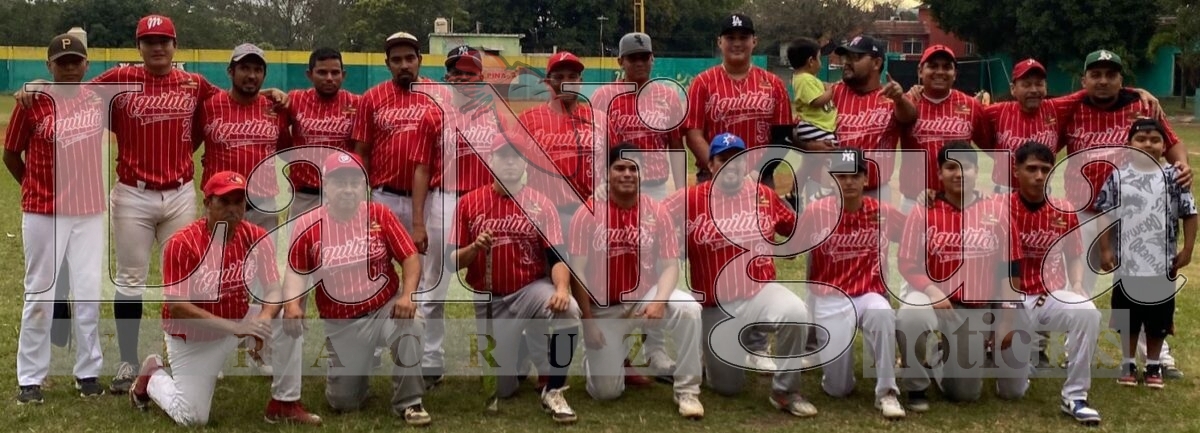 “Volaron” alto las Aguilitas de Palmillas, 14-12 a Novatos