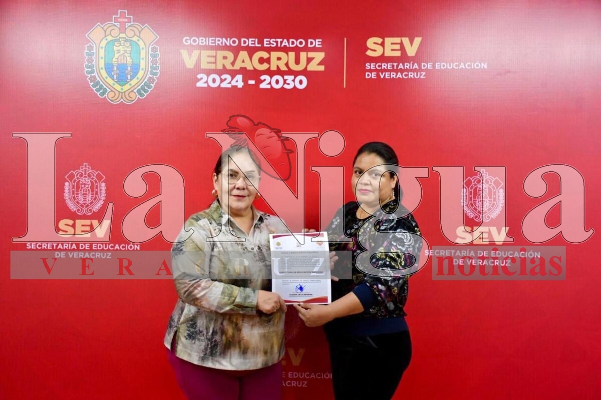 Nombran a Nidia Carilú Nava Palomec como Directora de Educación Indígena en Veracruz