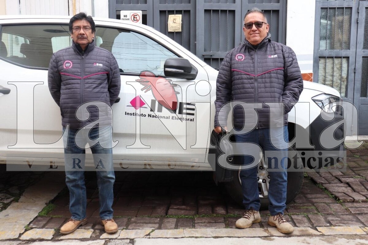 INE facilita el voto anticipado para personas con discapacidad y limitaciones físicas en Veracruz