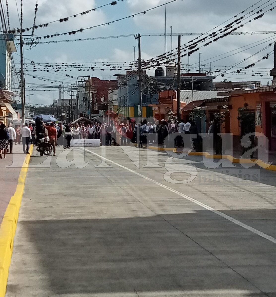 Ceremonia inauguración de la avenida