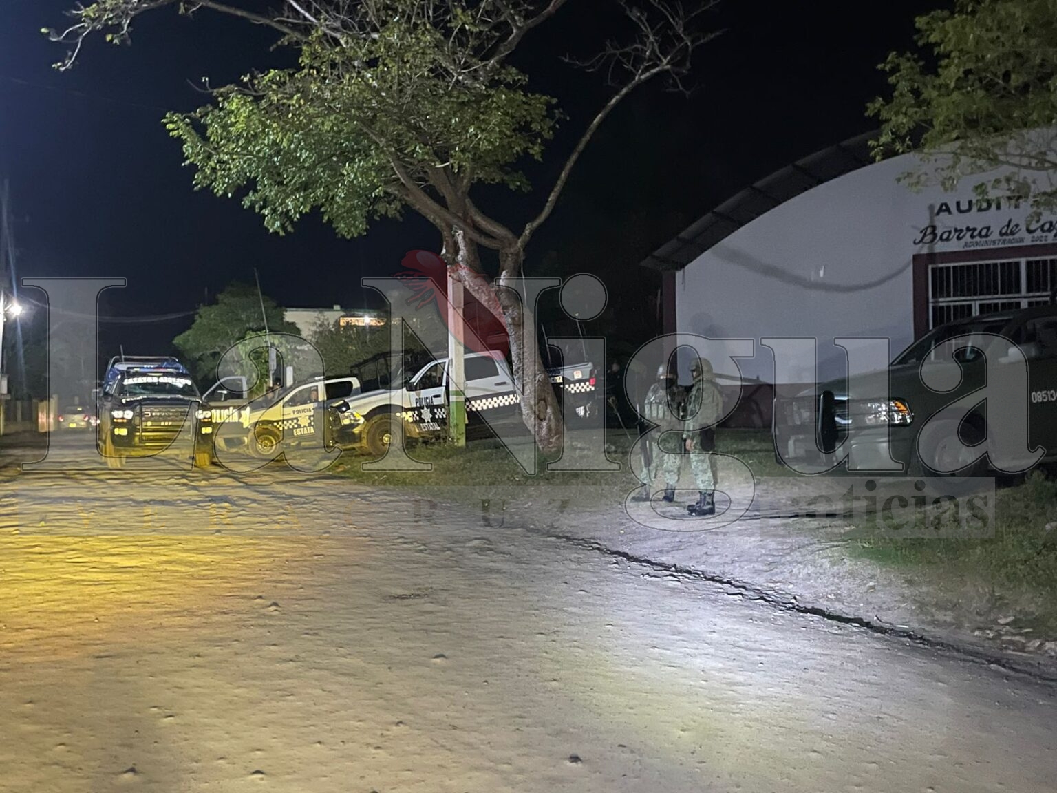 Asestan fuerzas federales, duro golpe al crimen organizado en la zona norte de la entidad veracruzana