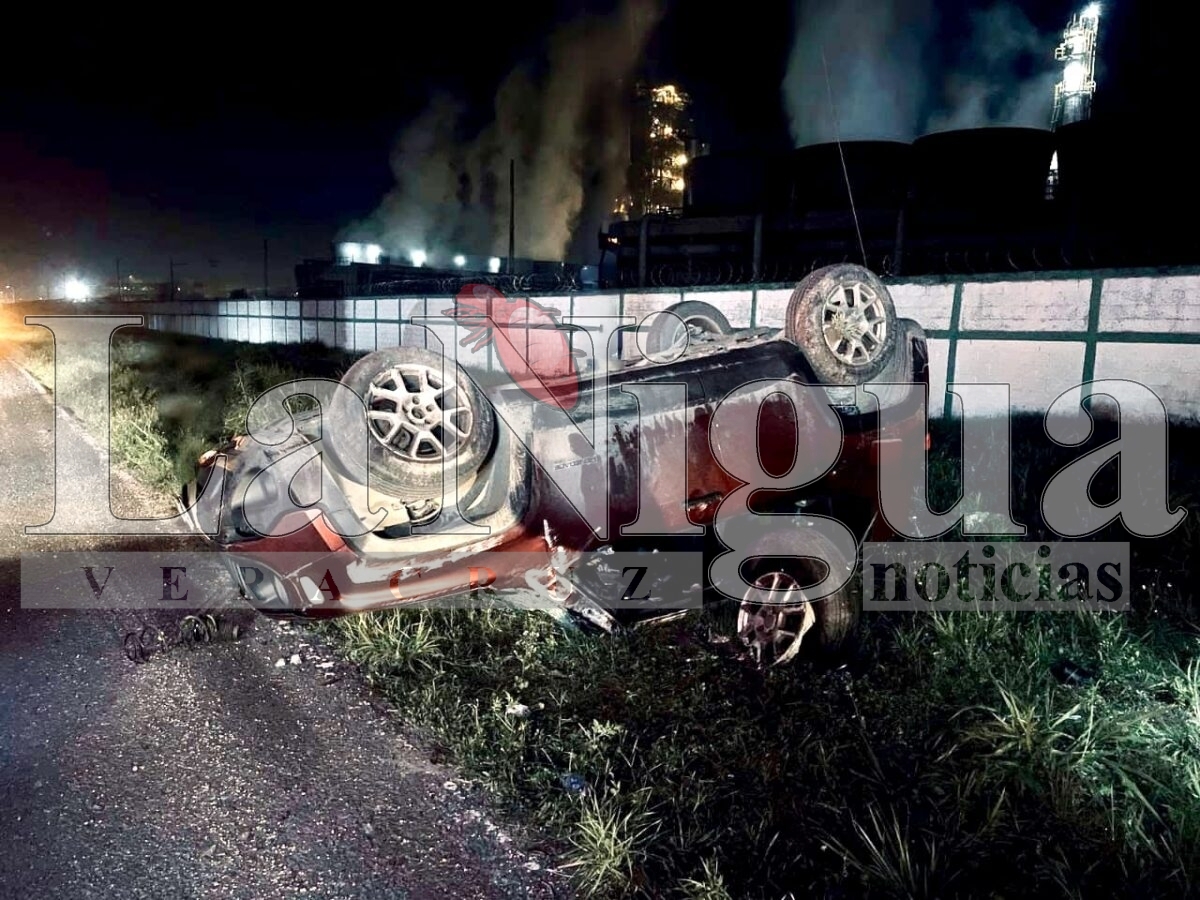 B3bé pierde la vid@ en un accidente automovilístico frente al CP Cangrejera