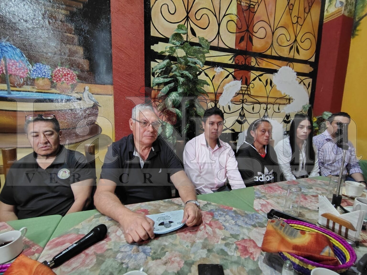 Óscar Romero Aquino se registra por Morena para la alcaldía de Mendoza: “Requerimos un cambio real”