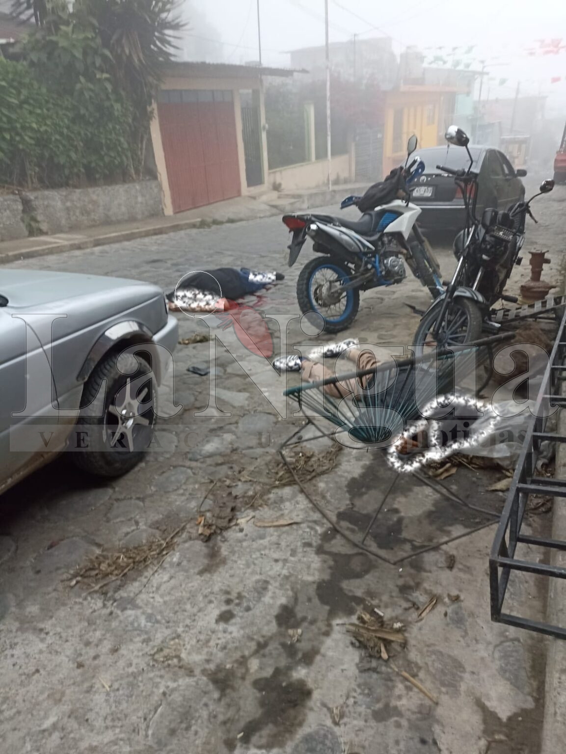 Dos 3jecutad0s a balazos en Cosco