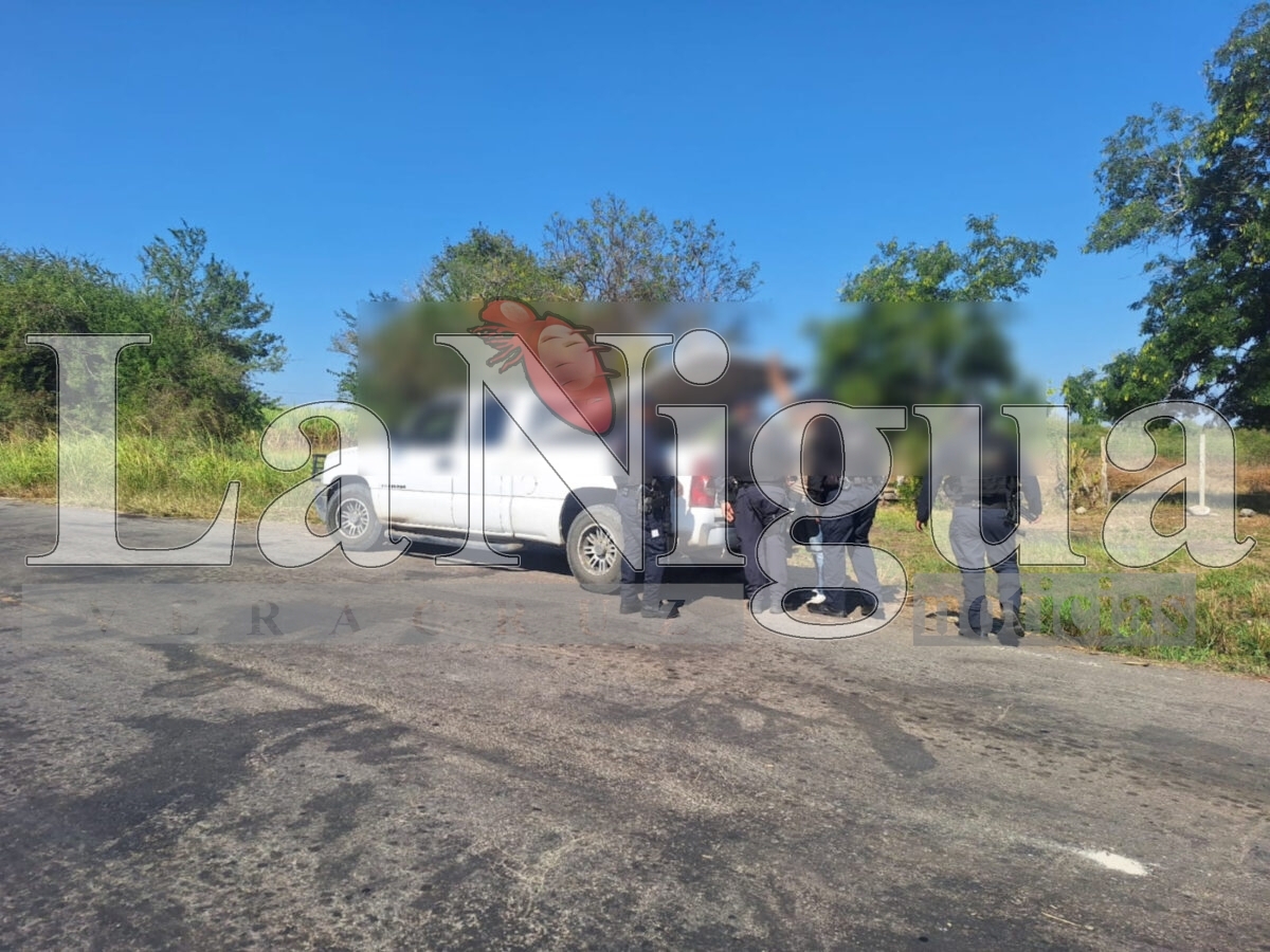 Levantan a 3 vecinos de Camarón de Tejeda