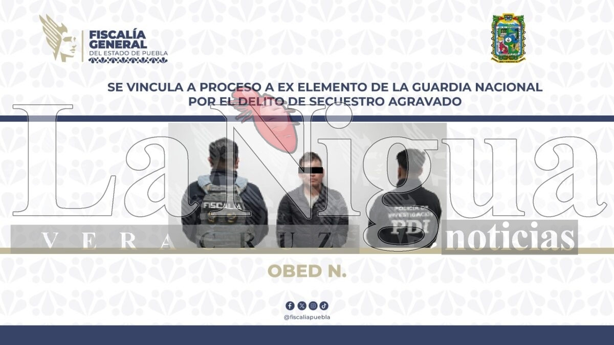 Comandante de la GN operaba con criminales en Texmelucan; ya fue detenido