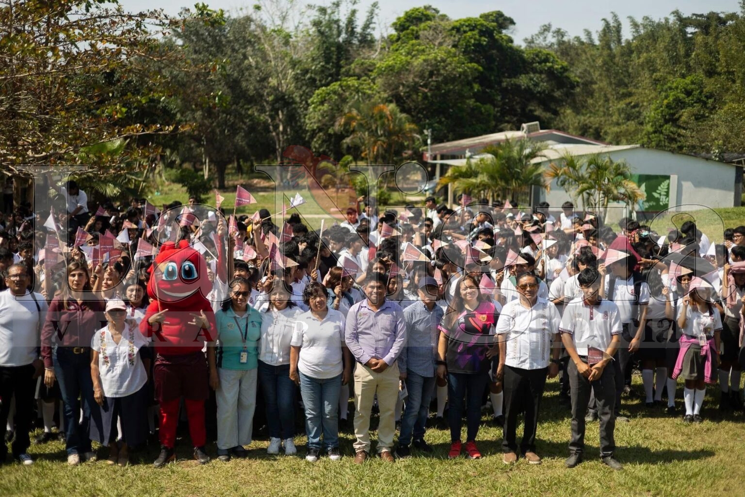 Arranca campaña de prevención de adicciones “El Fentalino te Mata” en el COBAEV de Zaragoza.