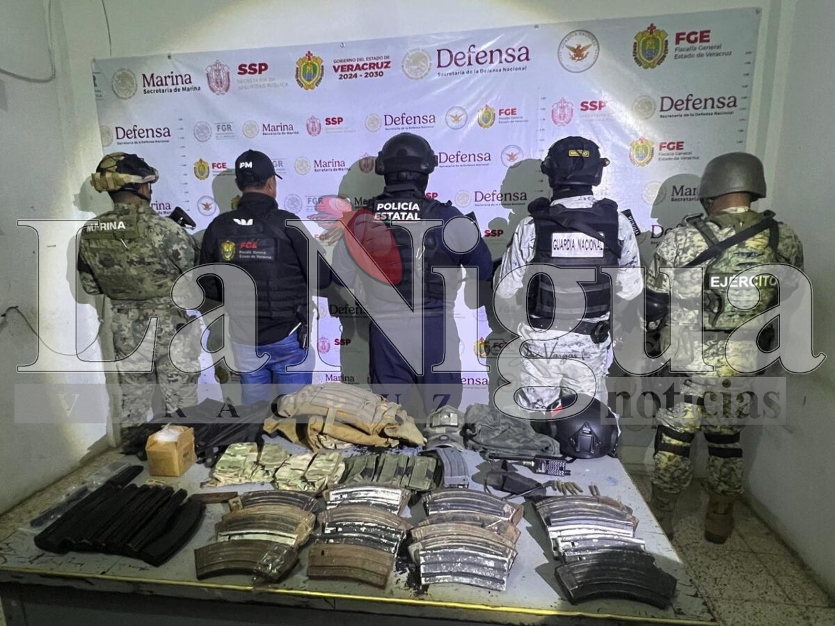 Fuerzas federales y estatales, dan duro golpe a la delincuencia organizada en Sayula de Aleman.
