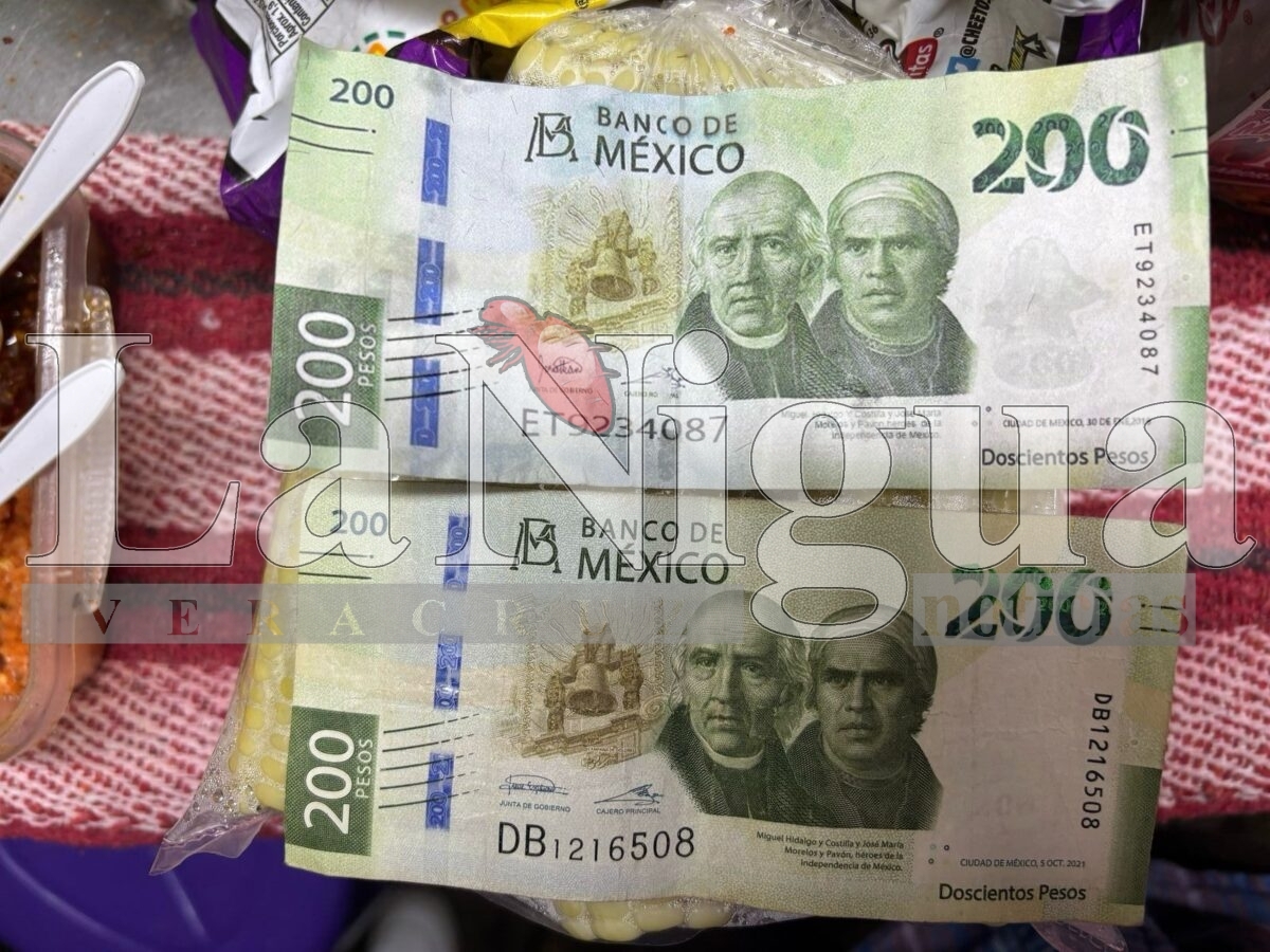 Comerciantes del Parque Independencia en alerta por circulación de billetes falsos.