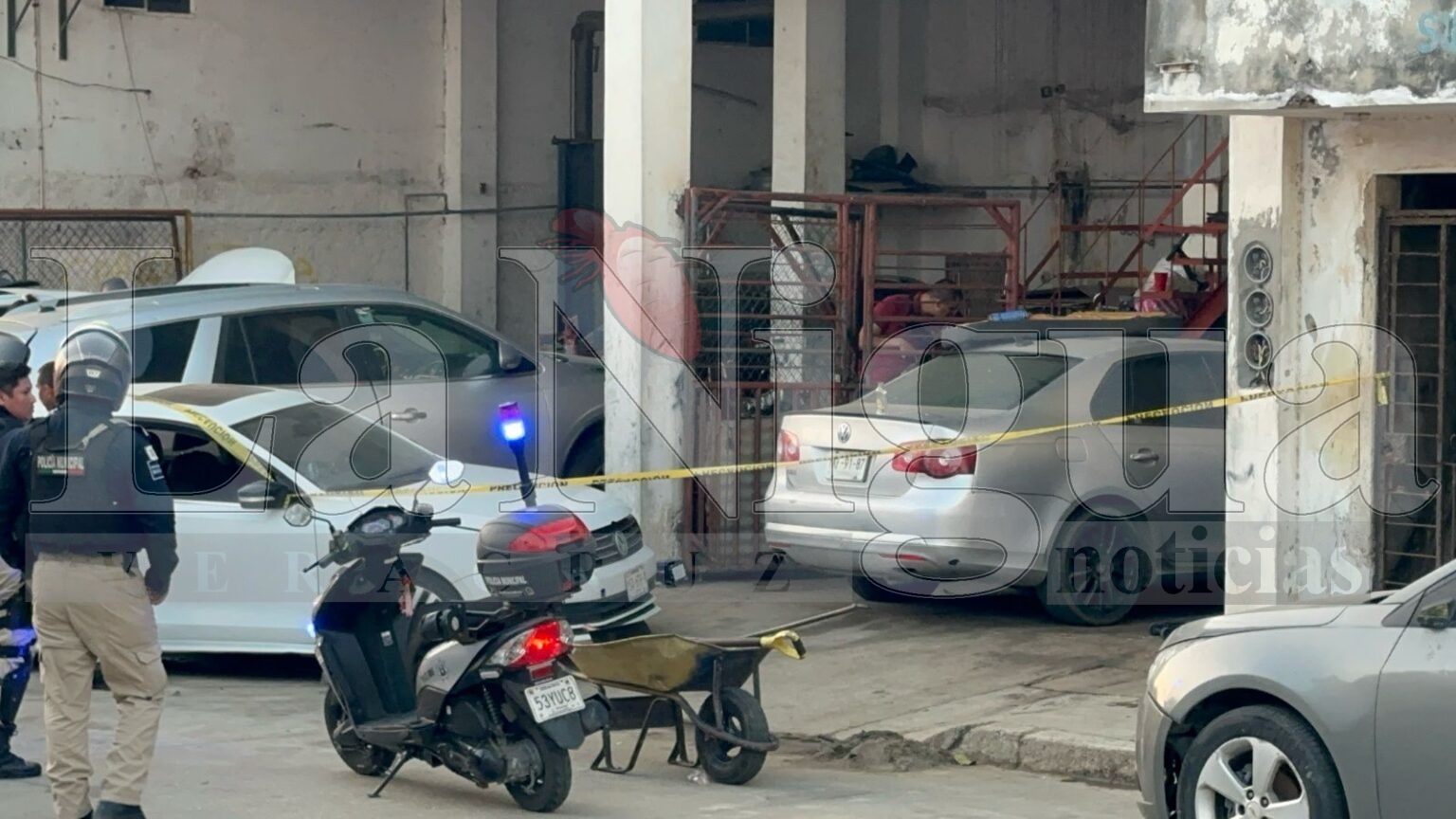 Masacre en el sur de Veracruz