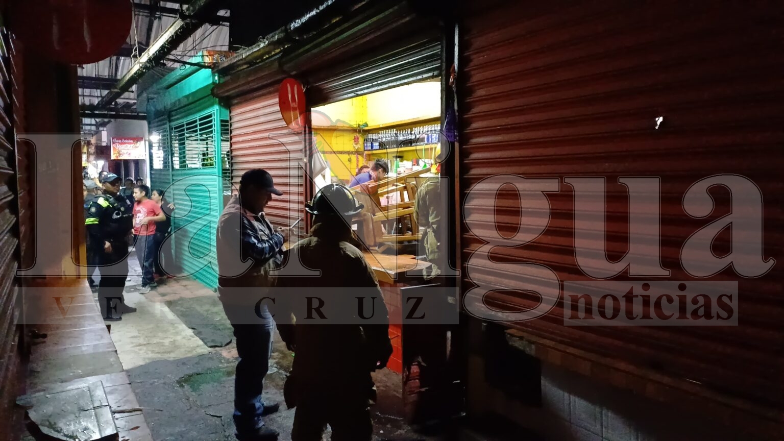 Conato de Incendio en una Fonda del Mercado Revolución Moviliza a Cuerpos de Emergencia