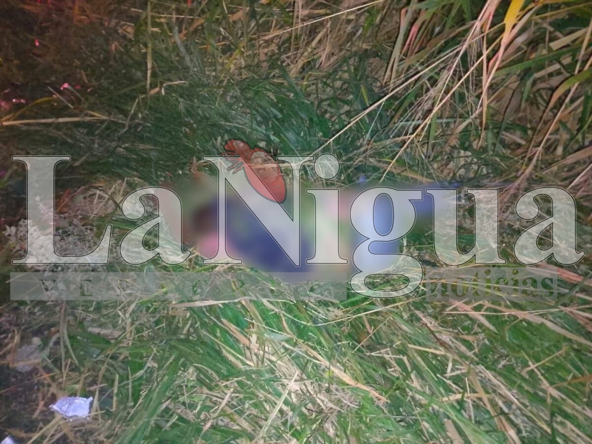 Motociclista muere tras derrapar en la carretera Transistmica, cerca de Sayula de Alemán.