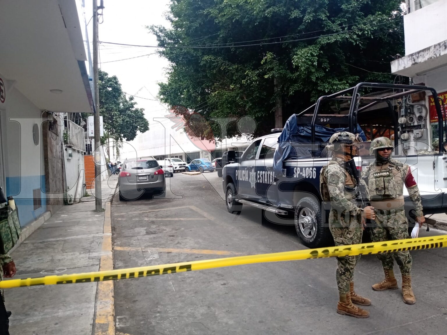 Ejecutado al interior de un gimnasio en Tuxpan