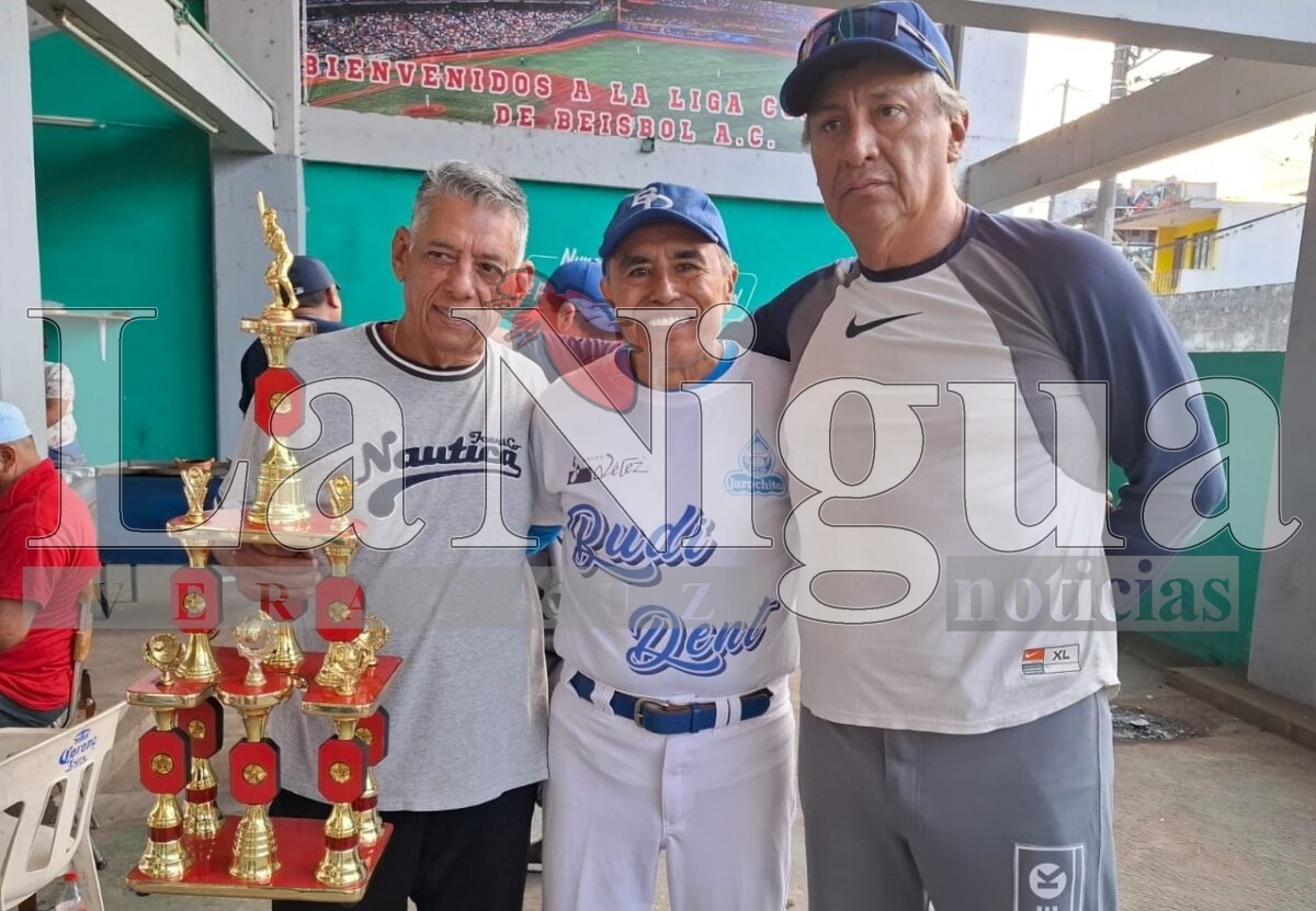 Budi Dent estrena su título del béisbol de veteranos vs Icatec