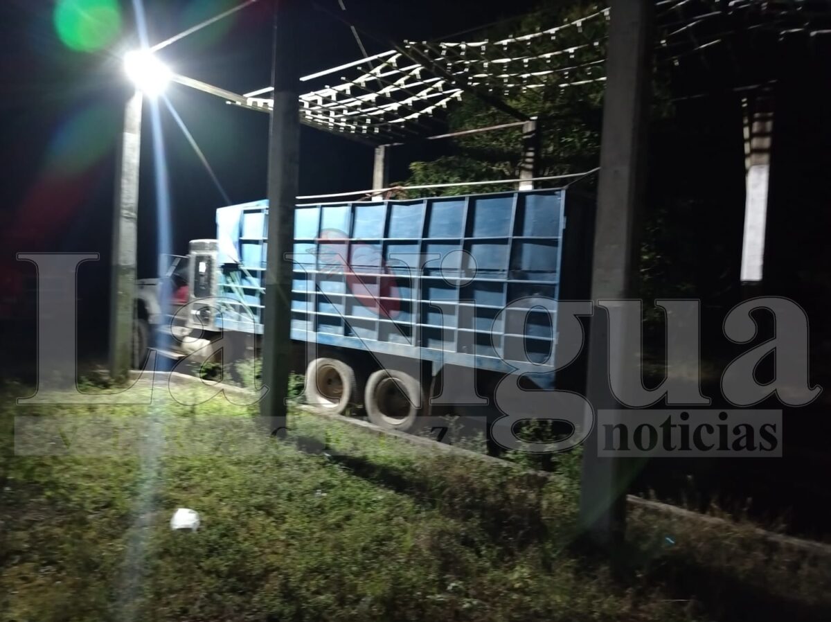 ¡Regresaron por más combustible! ‘Guachicolearon” más de mil 200 litros de diésel y alternadores en LCH