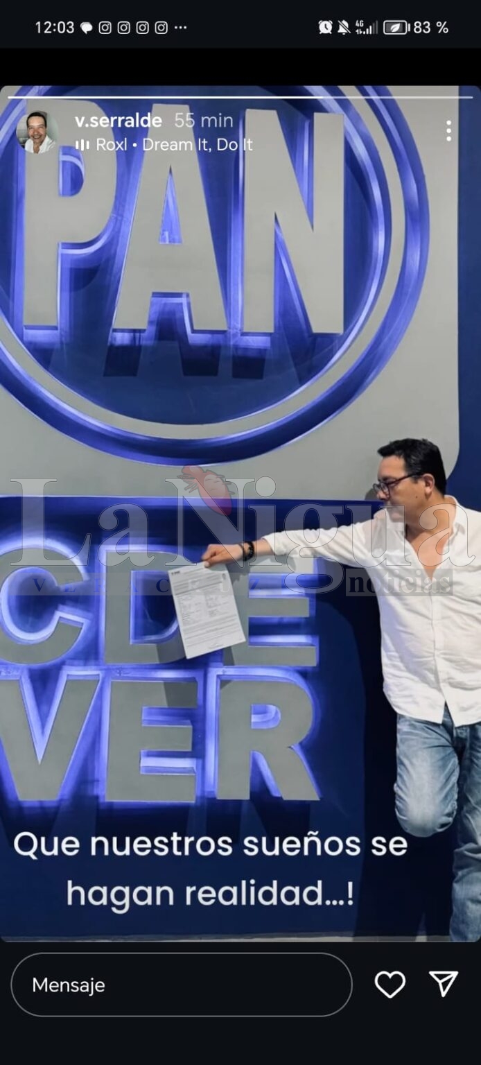 Va Serralde por Huatusco por el PAN