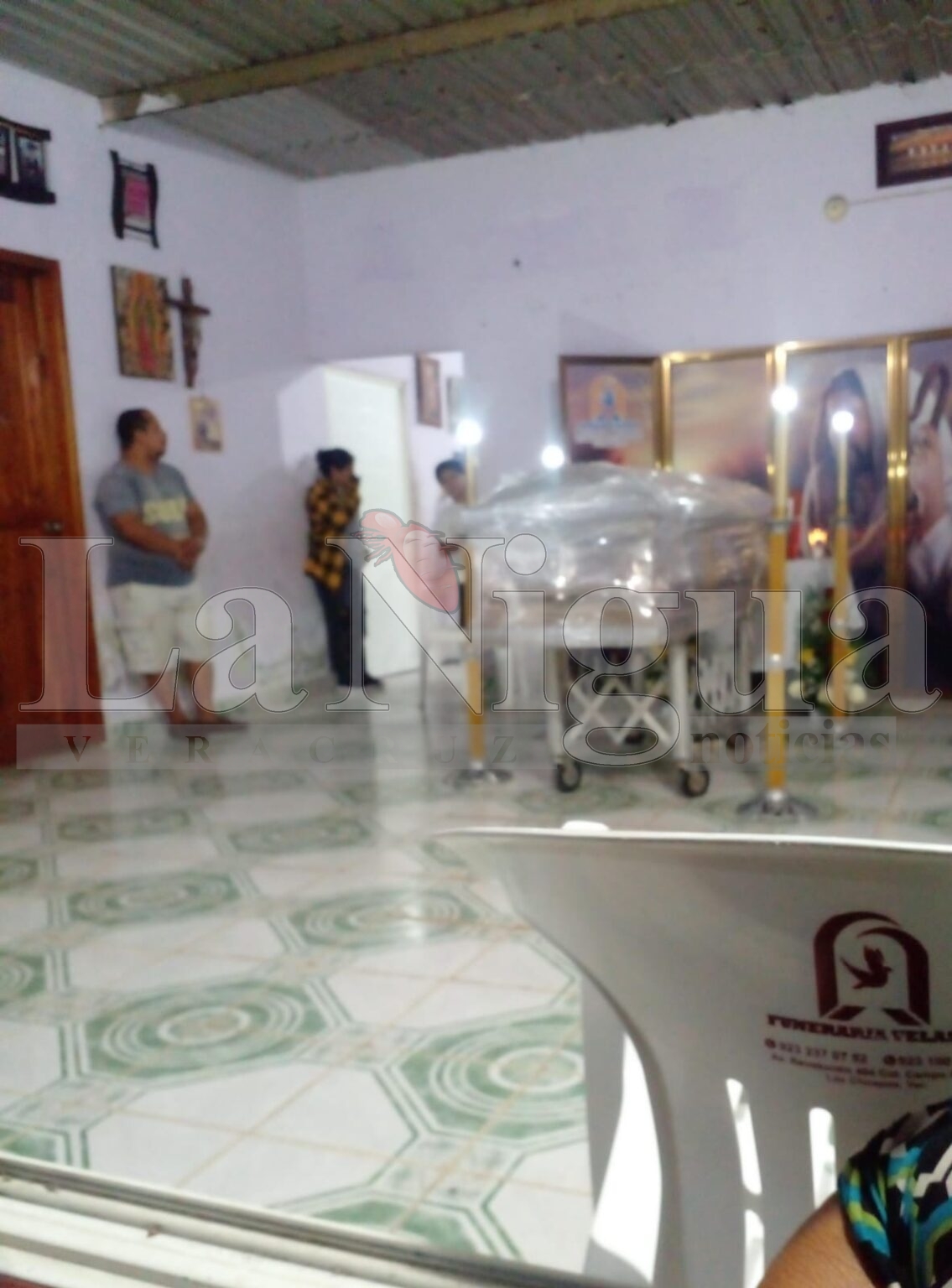 Llega cuerpo de choapense que murió en Saltillo, Coahuila