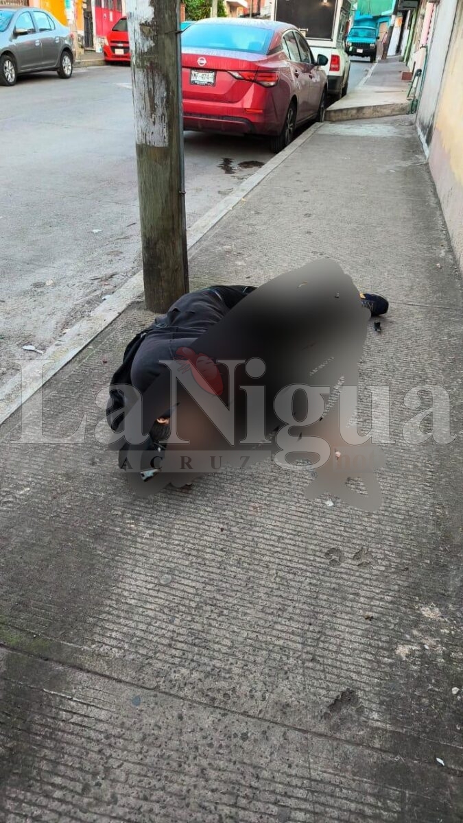 Asesinan a un hombre en calle de la colonia Sumidero