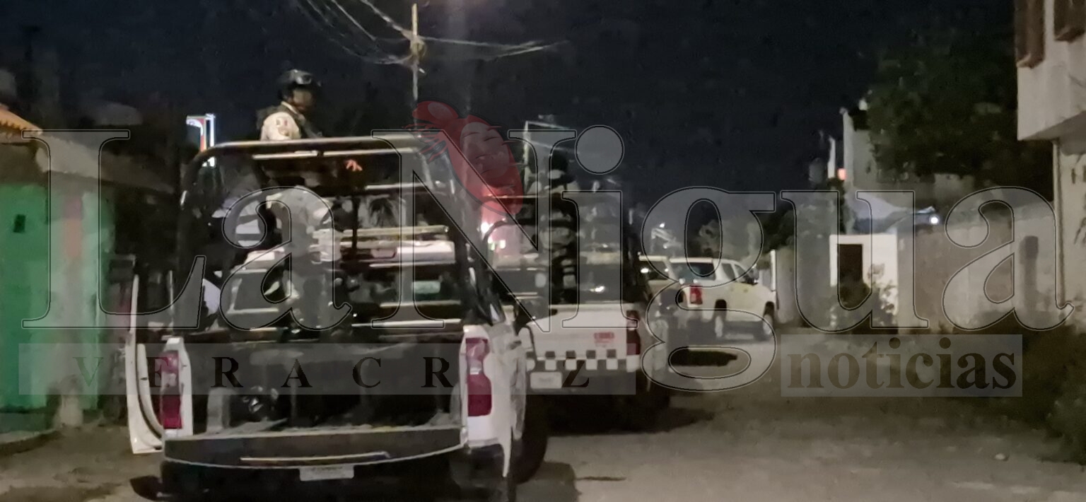 Operativos y cateos en Veracruz