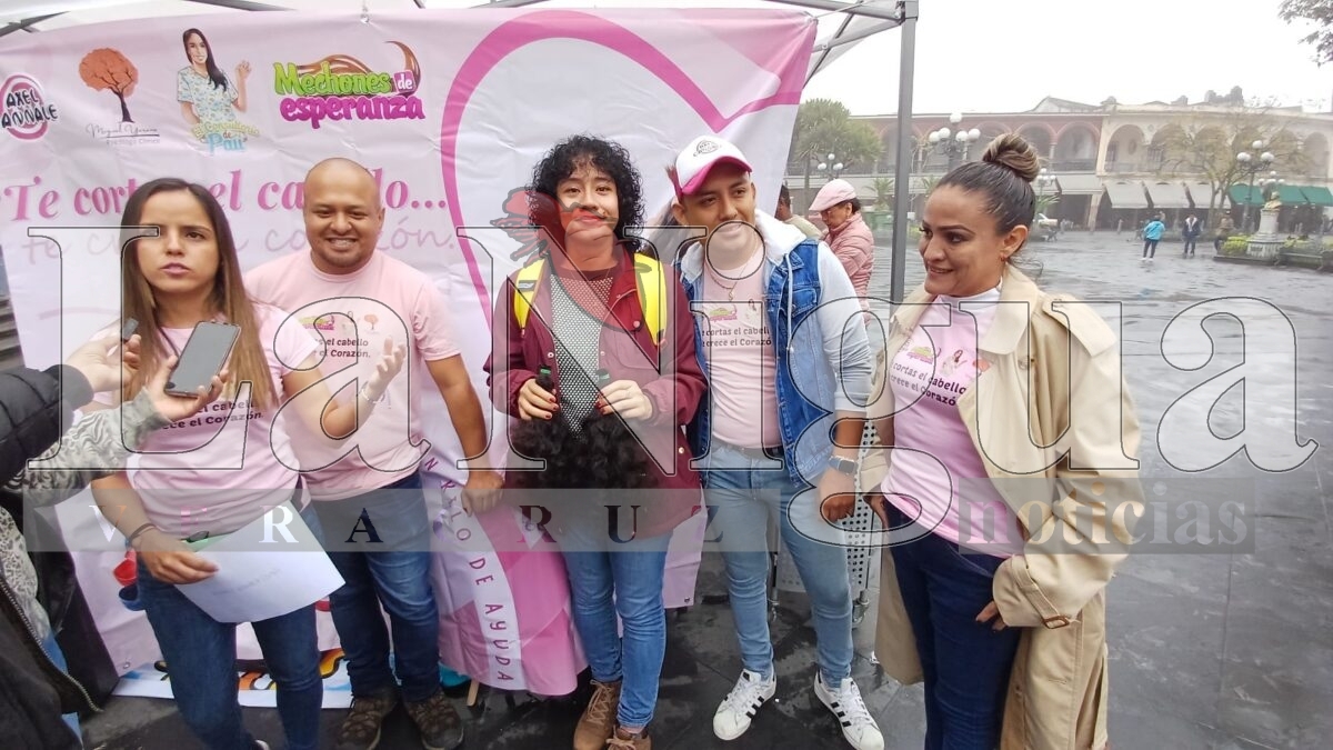 Campaña "Te Cortas el Cabello, Te Crece el Corazón" busca apoyar a pacientes oncológicos en Córdoba 12 img 20250222 wa00706347292879107832430