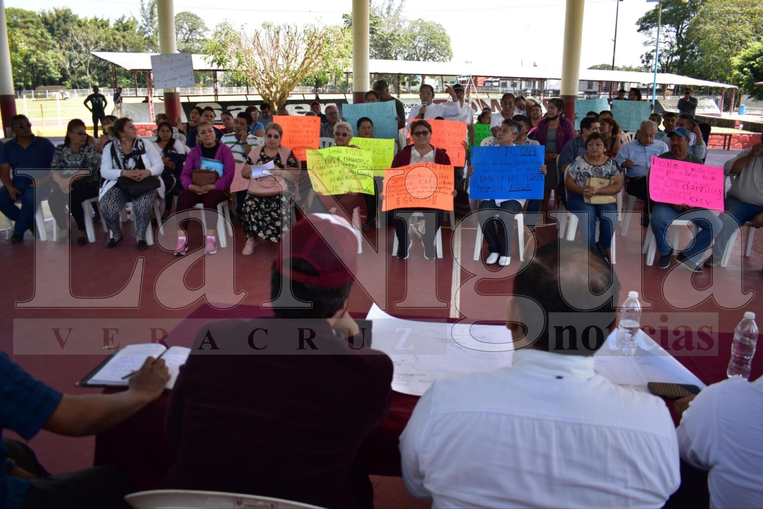 Implementa CAEV plan integral para rehabilitar sistema de agua en Misantla