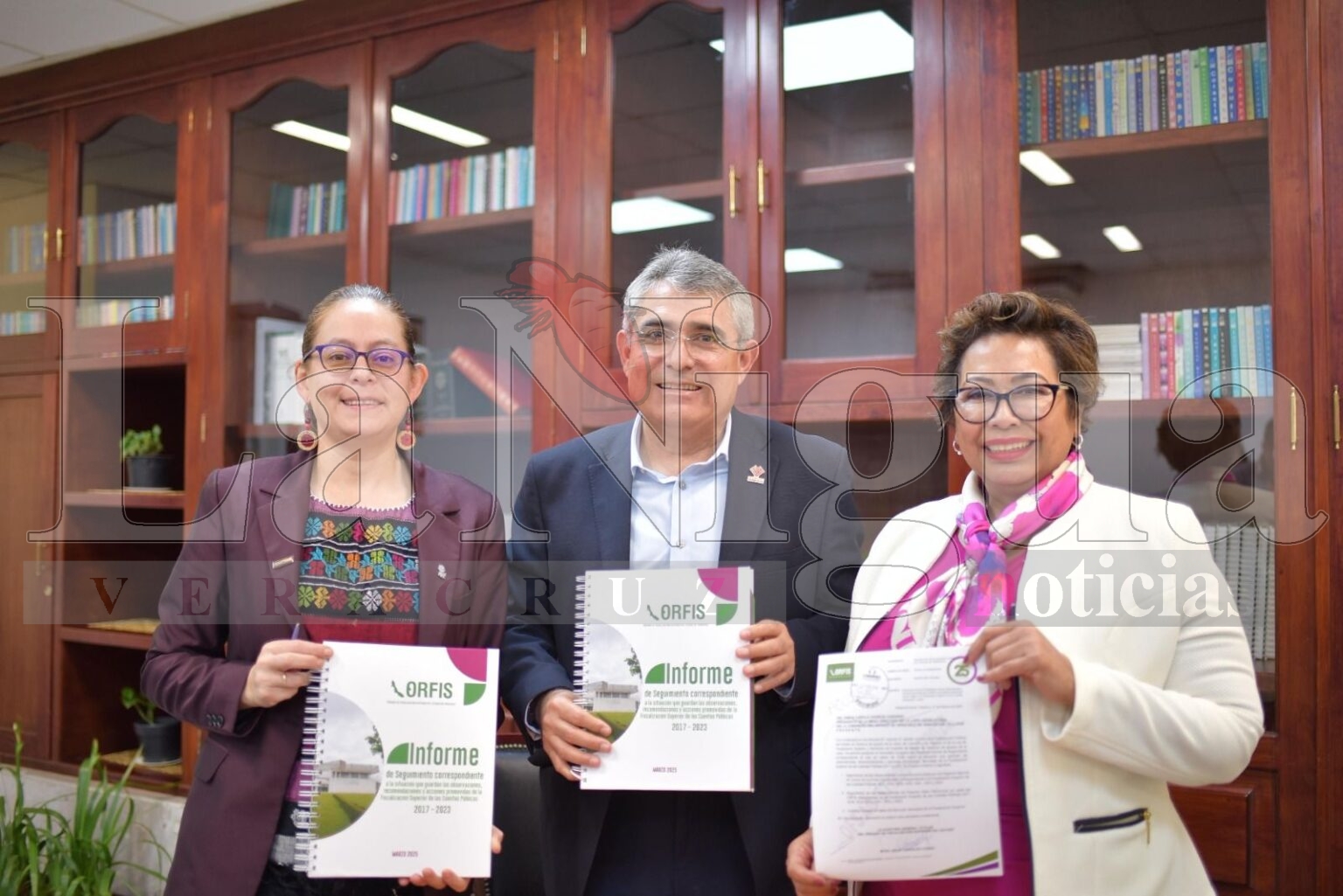 Recibe Comisión de Vigilancia Informe de Seguimiento de las Cuentas Públicas 2017-2023