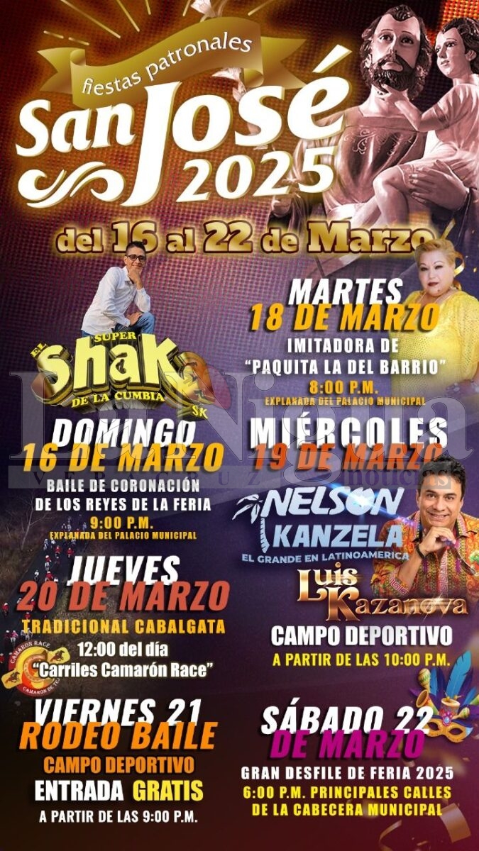Camarón de Tejeda se alista para las Fiestas Patronales San José 2025 3 img 20250228 wa00668136908182722693306